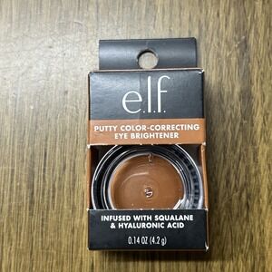 e.l.f. Putty Color-Correcting Eye Brightener Rich 82089 0.14oz Vegan CrueltyFree